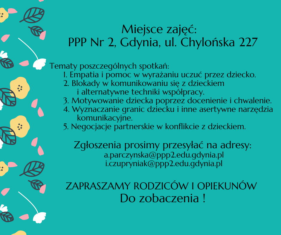 Wakacyjny trening kompetencji rodzicielskich - zdjęcie 2